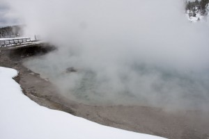 Grand Prismatic basin