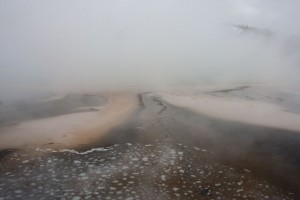 Grand prismatic pool