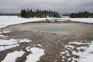 Grand prismatic basin