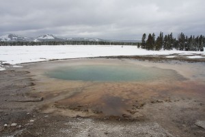 Grand prismatic basin