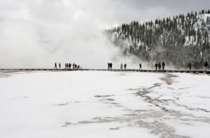 Grand prismatic basin