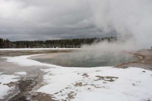 Grand prismatic basin