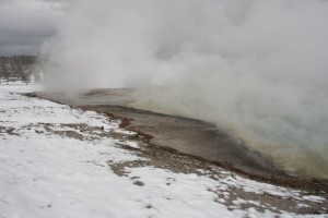 Grand prismatic basin