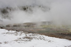 Grand prismatic basin