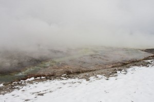 Grand prismatic basin