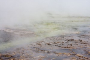 Grand prismatic basin