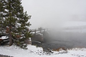 Steamy bridge