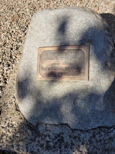 Oregon Trail Marker (Les)