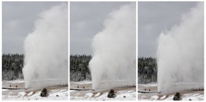 Erupting Geyser