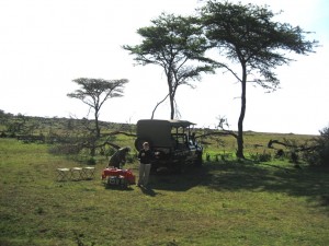 Bush lunch