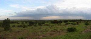 Storm on the horizon