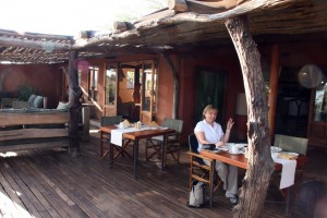 Breakfast at Lewa