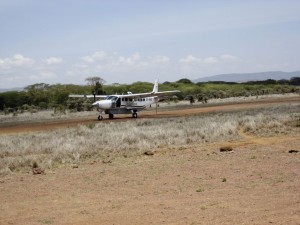 Our plane