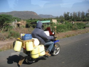 Taking milk to market