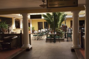 Fairview Hotel lobby