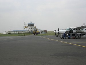 Wilson Airport tower