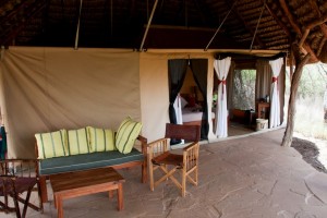 Our tent, Lewa Camp