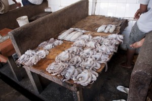 The market, Stone Town, Zanzibar