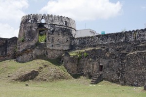 Portugese fort, Stone Town, Zanzibar