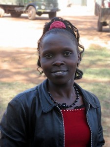 The girl at the gas station, Lewa Camp