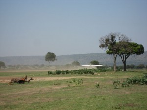 Saruni international airport