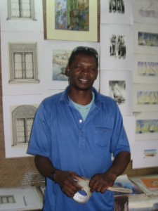 Artist, Stone Town, Zanzibar