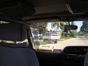 Heading back to Stone Town, Zanzibar