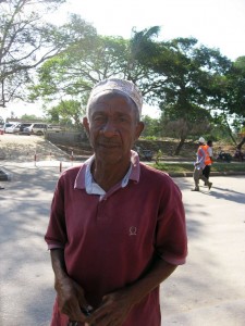 Our driver, Ali, Zanzibar