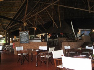 The restaurant