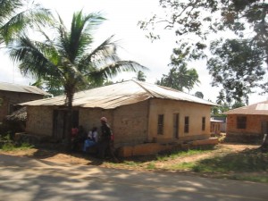 The road to Stone Town