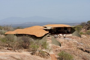 The main lodge