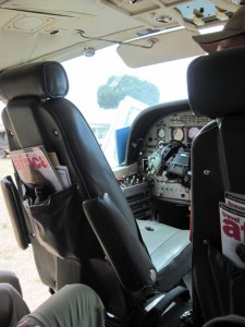 The cockpit (MAK)