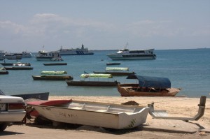 Stone Town harbor