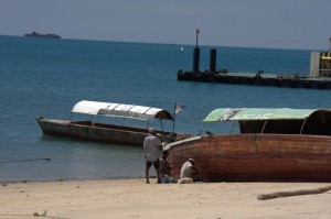 Stone Town harbor