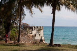 View out to sea