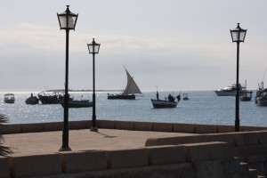 Stone Town harbor