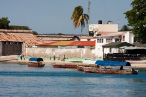 Stone Town harbor