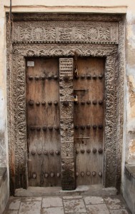 Arabic door