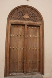 Indian door