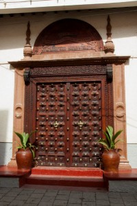 Indian door