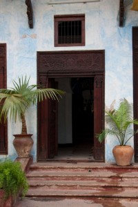 Arabic door