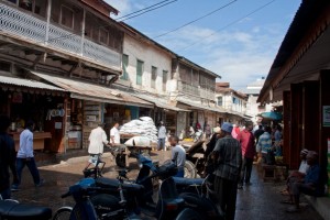 Stone Town market