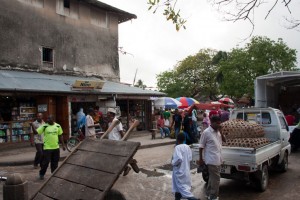 Stone Town market