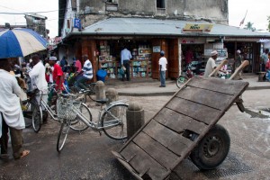 Stone Town market