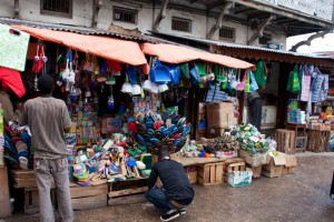 Stone Town market