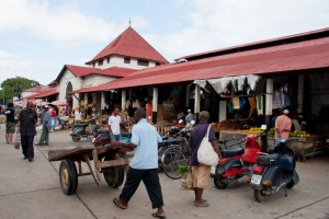 Stone Town market