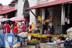 Stone Town market