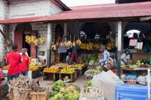 Stone Town market