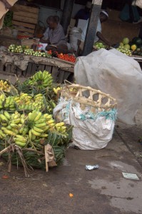 Stone Town market