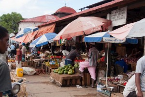 Stone Town market